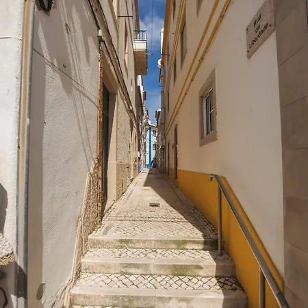 Familia Sequeira 아파트 나자레